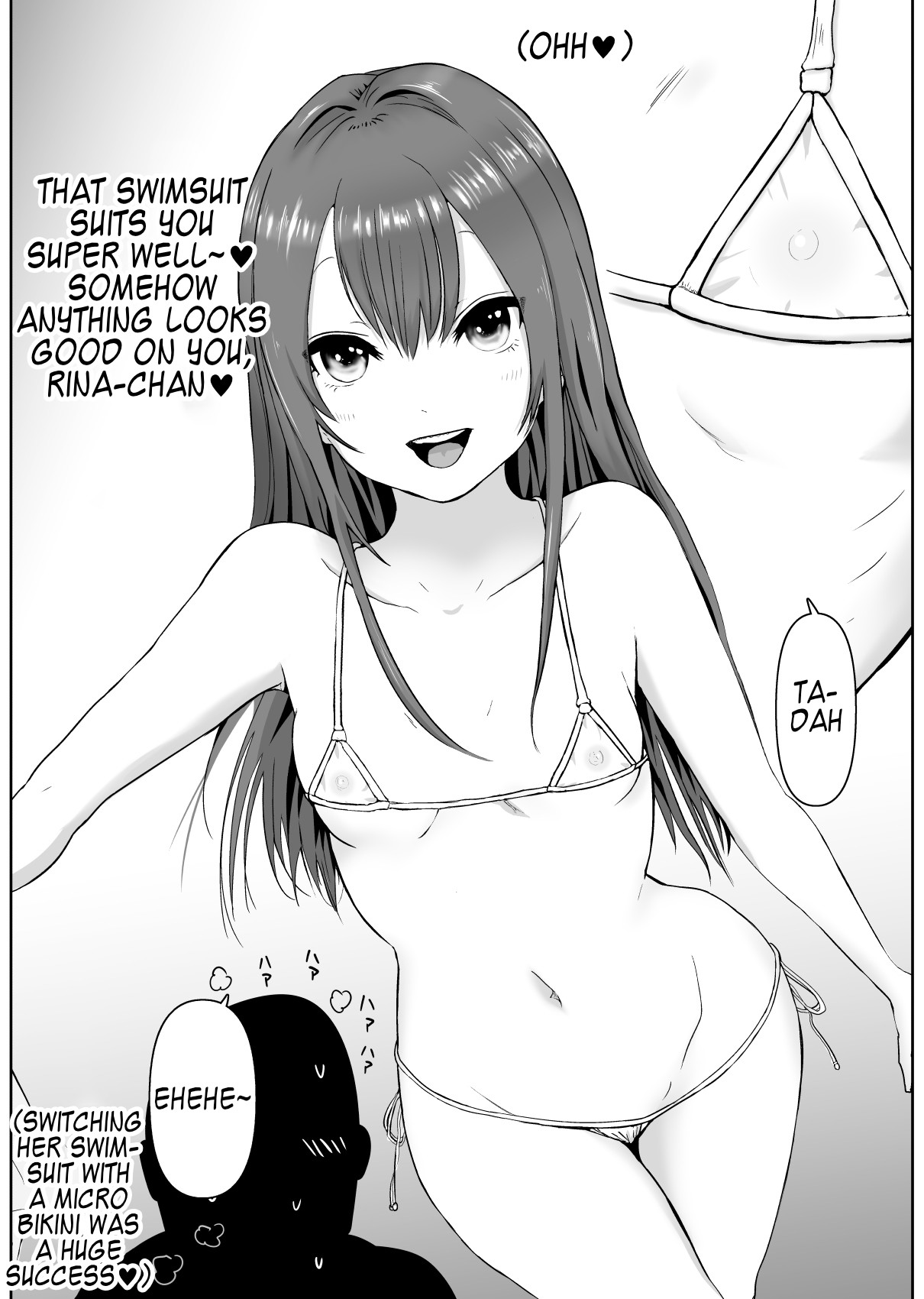 Hentai Manga Comic-Playing a Stealthy Prank On a Junior Idol during Her Photo Session-Read-5